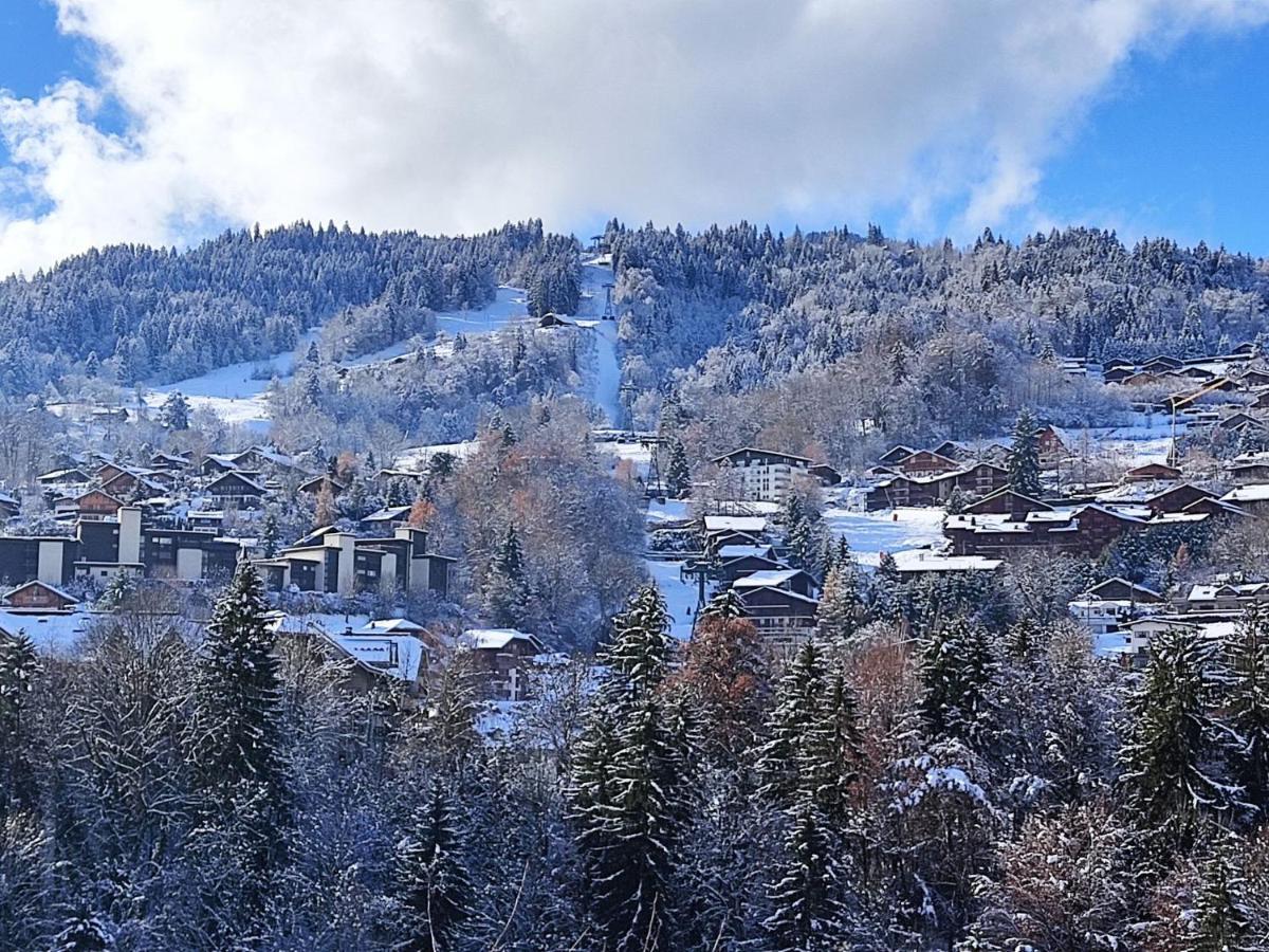 Studio Castel Des Roches-5 By Interhome Saint-Gervais-les-Bains Kültér fotó